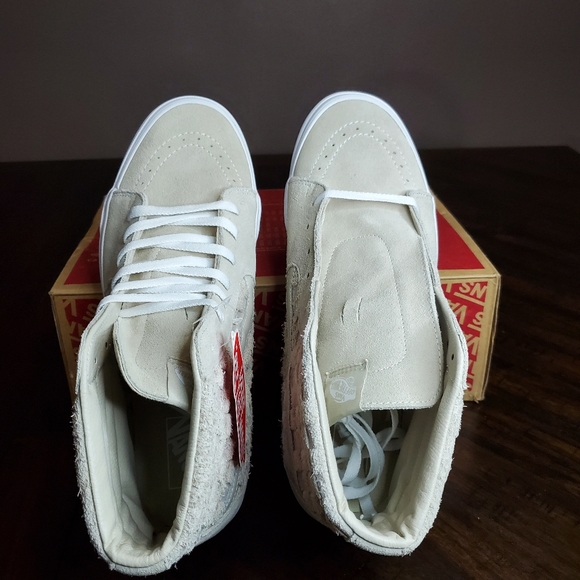 Vans Sk8-Hi Emboss Checkerboard Men Size 13 - Picture 6 of 9